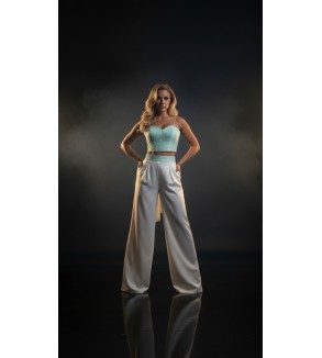 Ensemble femme moderne Tunisie – Élégance minimaliste