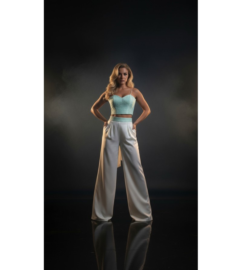 Ensemble femme moderne Tunisie – Élégance minimaliste