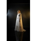 Robe avec cape Tunisie – Élégance spectaculaire