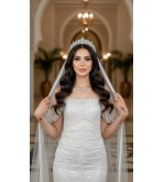 Robe de mariée sirène Tunisie – Élégance orientale