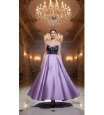 Robe longue à motif floral Tunisie – Élégance royale