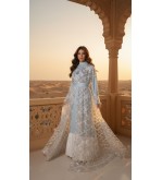 Robe longue ornée Tunisie – Élégance orientale