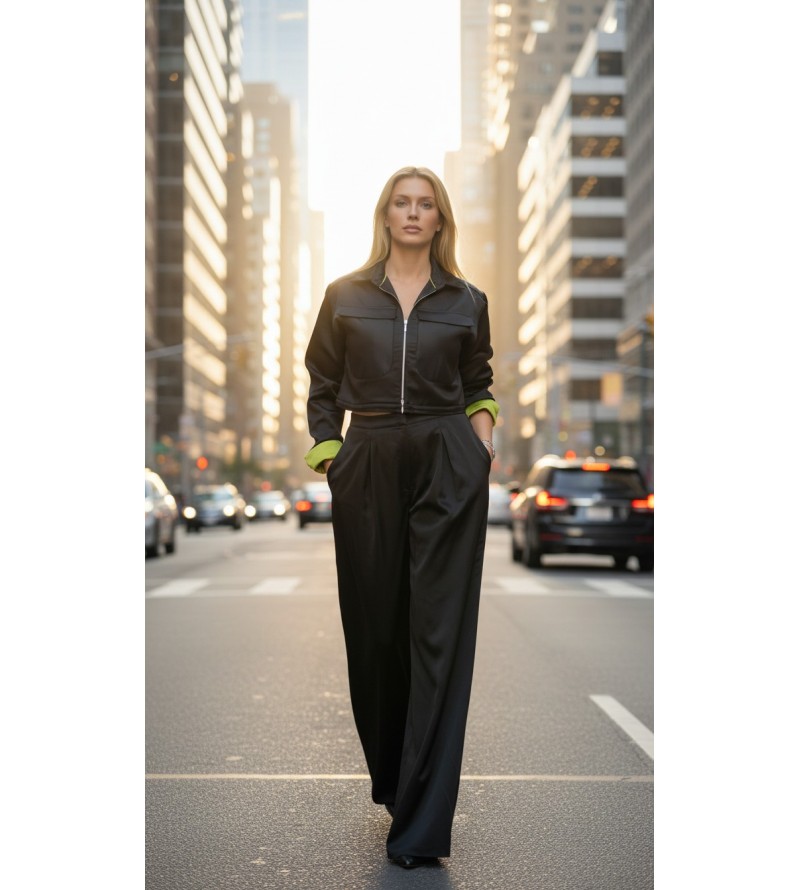 Ensemble urbain femme Tunisie – Élégance contemporaine