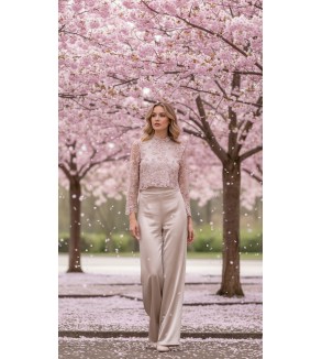 Ensemble femme raffiné Tunisie – Élégance délicate