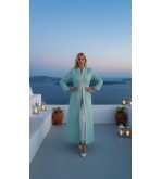 Manteau long élégant Tunisie – Élégance contemporaine
